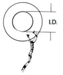Olympus America Inc - 70241014 Olympus America Inc Ear Ventilation Tube