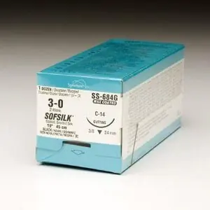 Covidien - SS-684G Sofsilk™ Suture with Needle