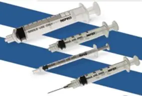 Nipro Medical - JD+05S General Purpose Syringe Nipro™ 5 mL Luer Slip Tip Without Safety