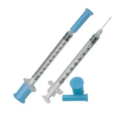AirTite Products - 26043 ExelInt® Tuberculin Syringe with Needle