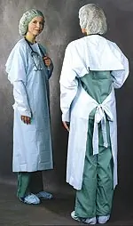 Busse Hospital Disposables - 235 Busse Over-the-Head Protective Procedure Gown