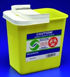 Cardinal - 8931PG2 SharpSafety™ Chemotherapy Waste Container
