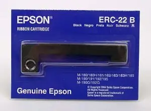 Steris - P150828440 Printer Ribbon Epson® Black For Sterilizers