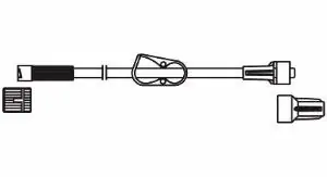 Codan US Corp - BC580 IV Extension Set Codan® Large Bore 7 Inch Tubing Sterile
