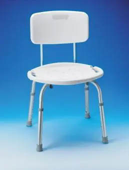 Drive DeVilbiss Healthcare - FGB75300 0000 Carex Adjustable Bath and Shower Seat with Back