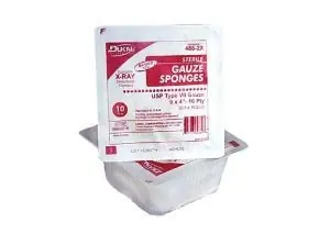 Dukal - 416-2X Dukal™ Sterile USP Type VII X-Ray Detectable Gauze Sponge