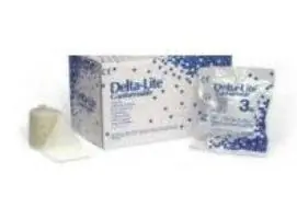 BSN Medical - SS-430PC Padded Precut Splint SafetySplint™ 4 X 30 Inch Fiberglass White