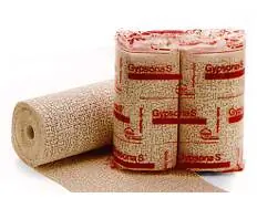 BSN Medical - 30-7368 Plaster Bandage Gypsona® S 6 Inch X 15 Foot Plaster of Paris / Plastic White