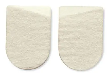 Hapad - LW3 Heel Pad Hapad® Adjustable Wool Felt White
