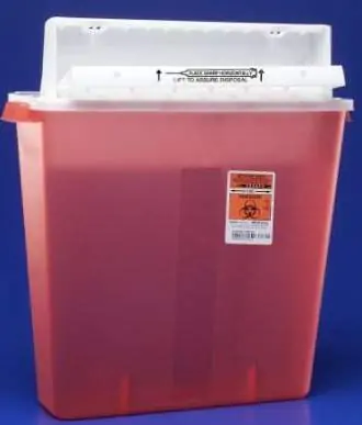 Cardinal - 8540SA SharpStar™ In-Room™ Multi-purpose Sharps Container