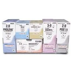 J & J Healthcare Systems - VCP839D Coated Vicryl™ Plus Suture with Needle