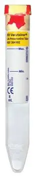 BD - 364992 BD Vacutainer® Urinalysis Tube