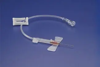 ICU Medical FKA Smiths Medical - 972312 Saf-T Wing® Blood Collection Set 23 Gauge 3/4 Inch Needle Length Safety Needle 12 Inch Tubing Sterile