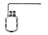 Fenwal - 4R0012MC Single Blood Pack Unit Fenwal 450 mL Without Port Single Chamber