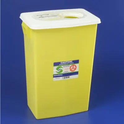 Cardinal - 8939PG2 SharpSafety™ Chemotherapy Waste Container