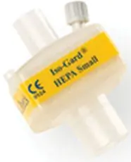 Teleflex LLC - 28062 Heat and Moisture Exchanger with Filter ISO-Gard® 26.24 mg H₂O/L @ VT 250 mL 2.3 cm H₂O @ 30 LPM