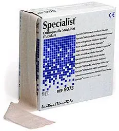 BSN Medical - 9073 Stockinette Undercast Specialist® 3 Inch X 25 Yard Cotton NonSterile