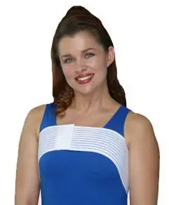 Frank Stubbs - F020360 Post-Surgical Wrap One Size Fits Most White