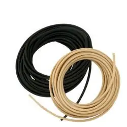 Primeline Industries - 036RB.MGM General Use Tubing Black 1/8 Inch I.D. 50 Foot Length Natural Latex Rubber NonSterile