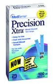 Abbott - 9983865 Precision Xtra Blood Glucose Test Strips