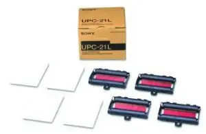 Lynn Medical - UPC21L Ultrasound Video Paper Pack Sony® Z-Fold Color