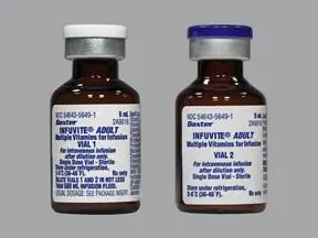Baxter - 54643564901 Infuvite® Adult Multivitamin Infusion No. 4 / Vitamin K 200 mg - 150 mcg / 10 mL Injection 5 mL