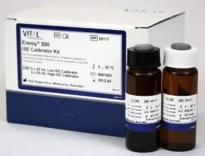 Clinical Diagnostic Solutions - 550003 Envoy® Calibrator Kit for use with Envoy 500 Chemistry Analyzers