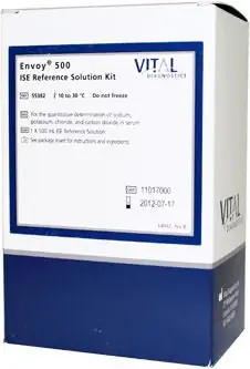 Clinical Diagnostic Solutions - 550024 ISE Reference Solution Envoy® 500 500 mL For Envoy 500 Analyzers