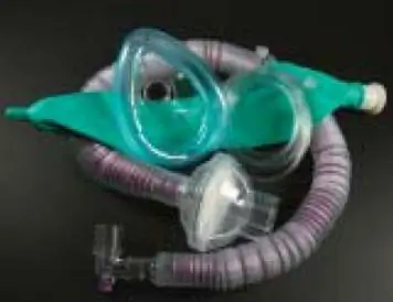 Ambu - DF470-6121Z Anesthesia Breathing Circuit KingFlex2™ Coaxial Tube 72 Inch Tube Single Limb Adult 2 Liter Bag Single Patient Use