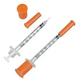 AirTite Products - 26014 Comfort Point™ Insulin Syringe with Needle