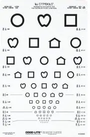 Good-Lite - 250412 Lea Symbols® Distance Vision Eye Chart