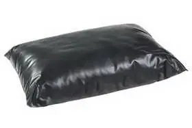 Alimed - 2970017449 Bed Pillow AliMed® 12 X 18 Inch Black Reusable