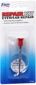 Flents Products - 07760200766 Eye Glass Repair Kit