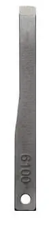 Myco Medical Supplies - 2002-61 Glassvan® Mini Surgical Blade