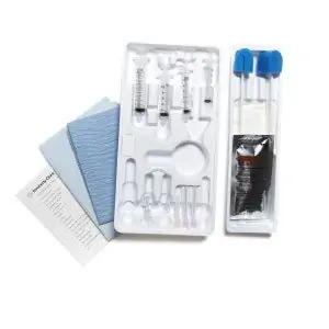 Avanos Medical Sales LLC - 181A078 Universal Block Tray Povidone Iodine