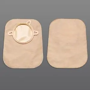 Hollister - 18753 New Image™ 18753 Two-Piece Beige Ostomy Pouch