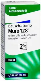 Bausch & Lomb - 24208027615 Bausch + Lomb Muro 128® Solution 2%
