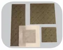 Ferris Manufacturing - 1124 PolyMem® Silver Foam Dressing