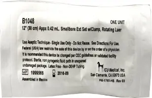 ICU Medical - B1048 ICU Medical Extension Set