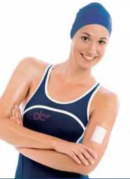 BSN Medical - 7238201 Leukomed® T plus Transparent Film Dressing with Pad