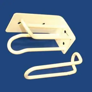 Sharps Compliance - 50004 Sharps Container Bracket Disposal By Mail™ Metal Wall Mount Locking