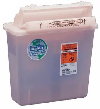 Cardinal - 8507MW Renewables™ In-Room™ Sharps Container
