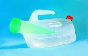Alimed - 2970010029 Male Urinal Ursec™ 32 oz. / 946 mL With Closure Single Patient Use