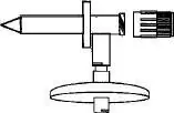 Advanced Medical Systems - AMS2001 Dispensing Pin Vial Spike Chemo