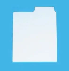 Health Care Logistics - 6215-01 Health Care Logistics Punch Card Divider