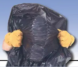Colonial Bag Corp - CXC58H Colonial Trash Bag