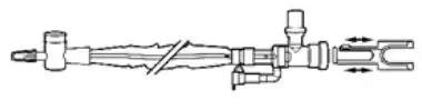 Sun Med - 2271013 Halyard Ballard® Turbo-Cleaning Closed Suction Catheter