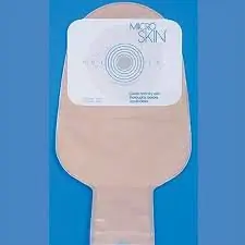 Cymed - 81300 Cymed One-Piece Clear Colostomy Pouch