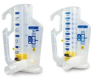 ICU Medical FKA Smiths Medical - 22-4001 Coach 2® Incentive Spirometer