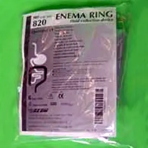 Bracco Diagnostics - 901101 Bracco Diagnostics Enema Ring Fluid Collection Device for Lower GI Exams